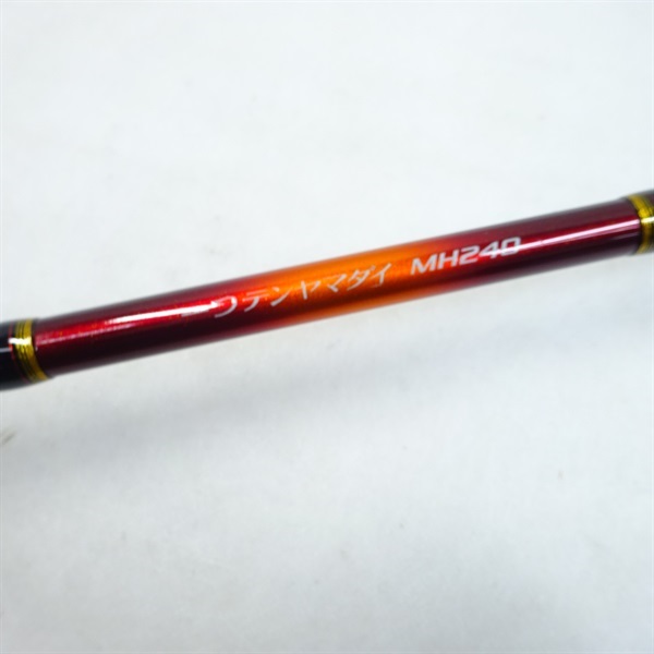 炎月一つテンヤマダイＭＨ２４０